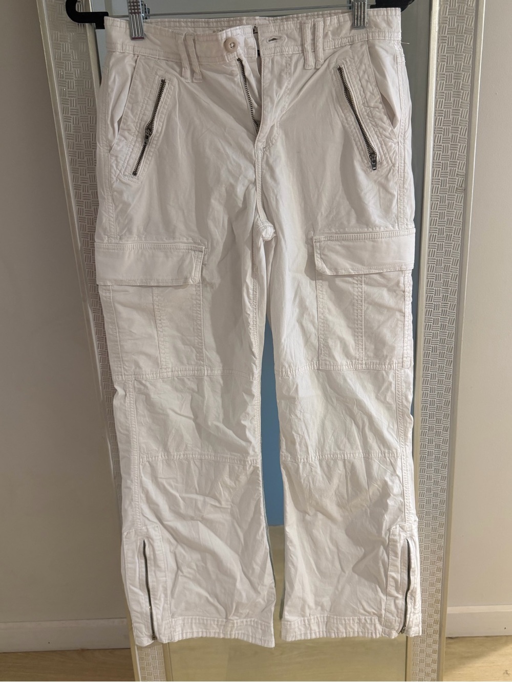 American Eagle Low Rise Baggy Flare Pant